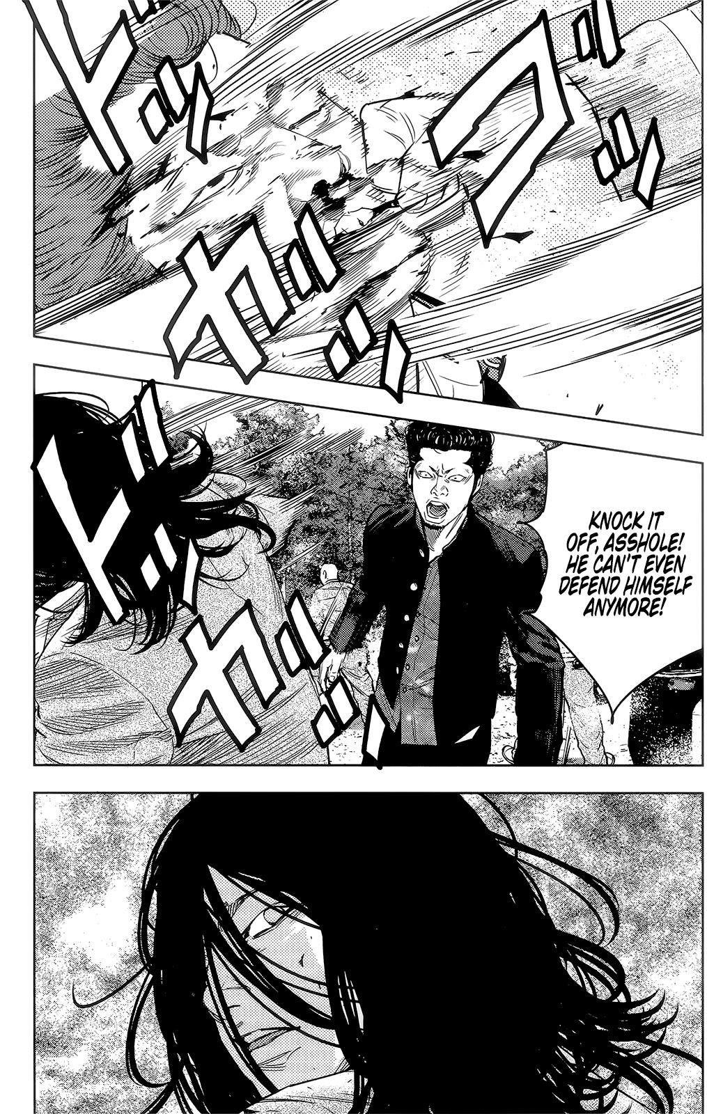 Read Crows Zero II - Suzuran x Houen Manga Online