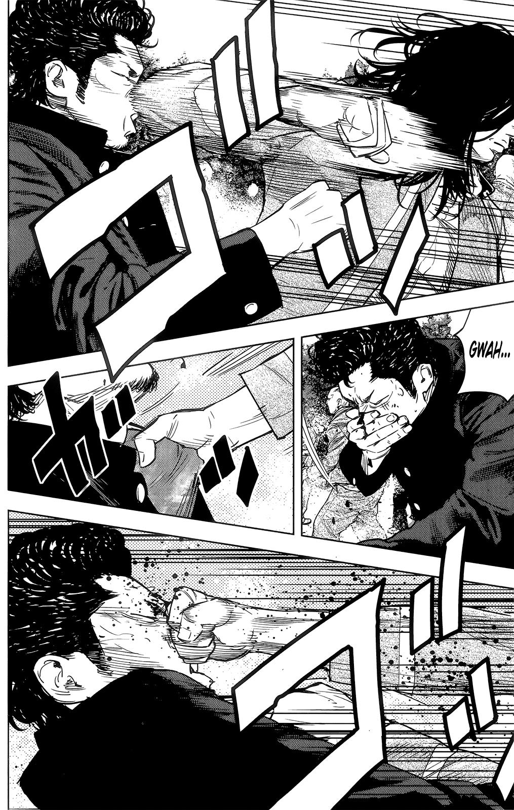 Read Crows Zero II - Suzuran x Houen Manga Online