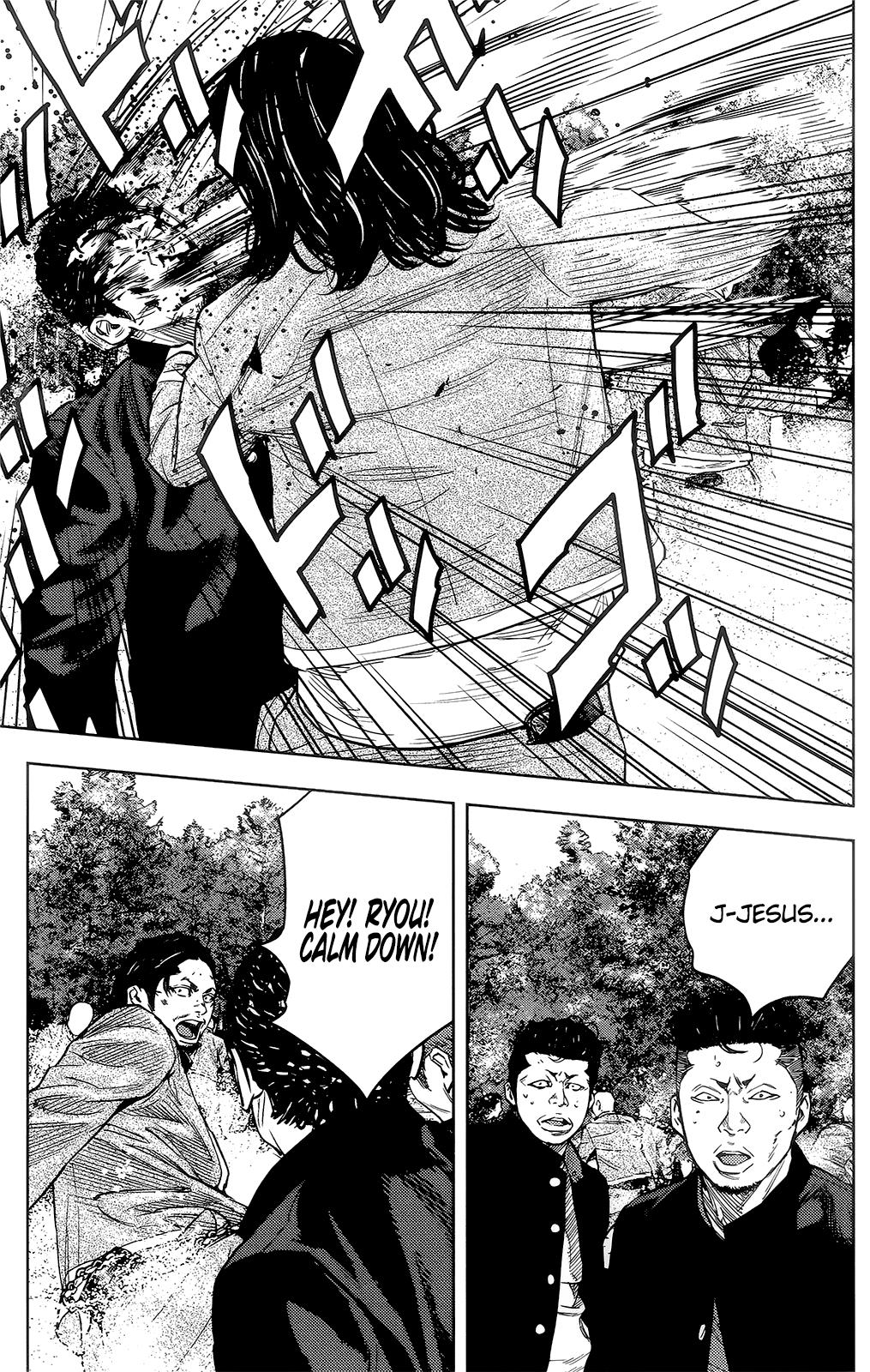 Read Crows Zero II - Suzuran x Houen Manga Online