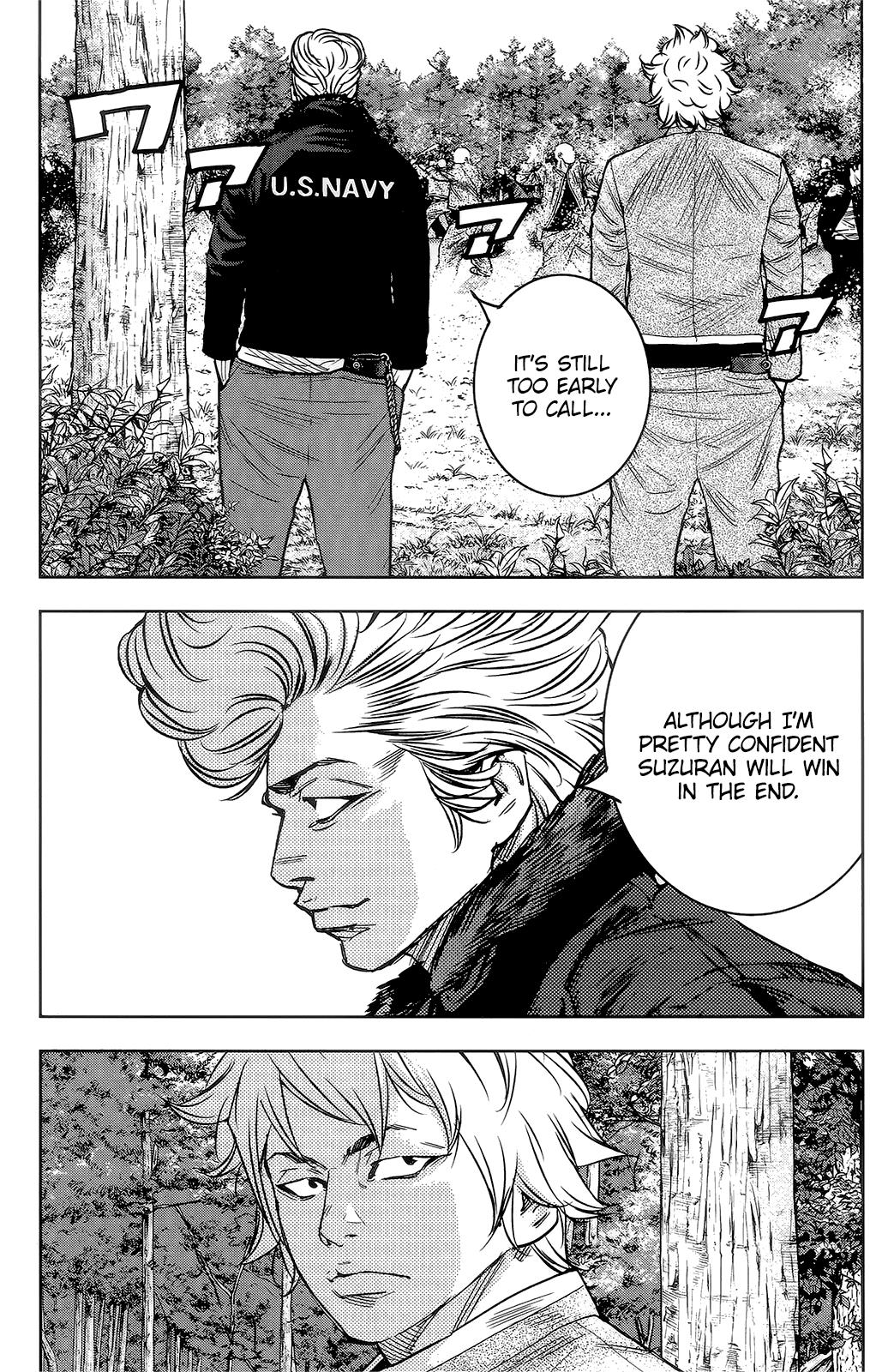 Read Crows Zero II - Suzuran x Houen Manga Online