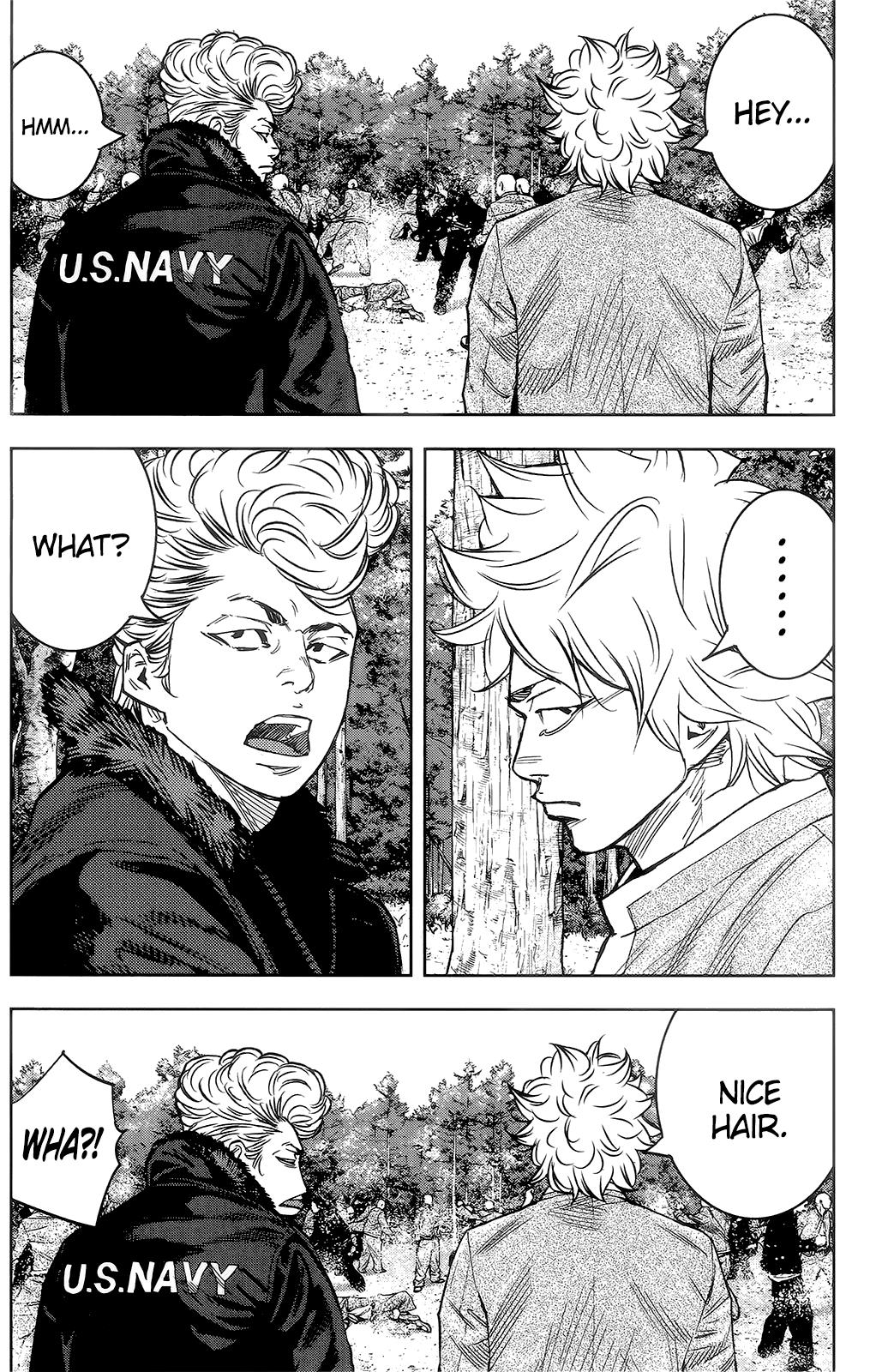 Read Crows Zero II - Suzuran x Houen Manga Online