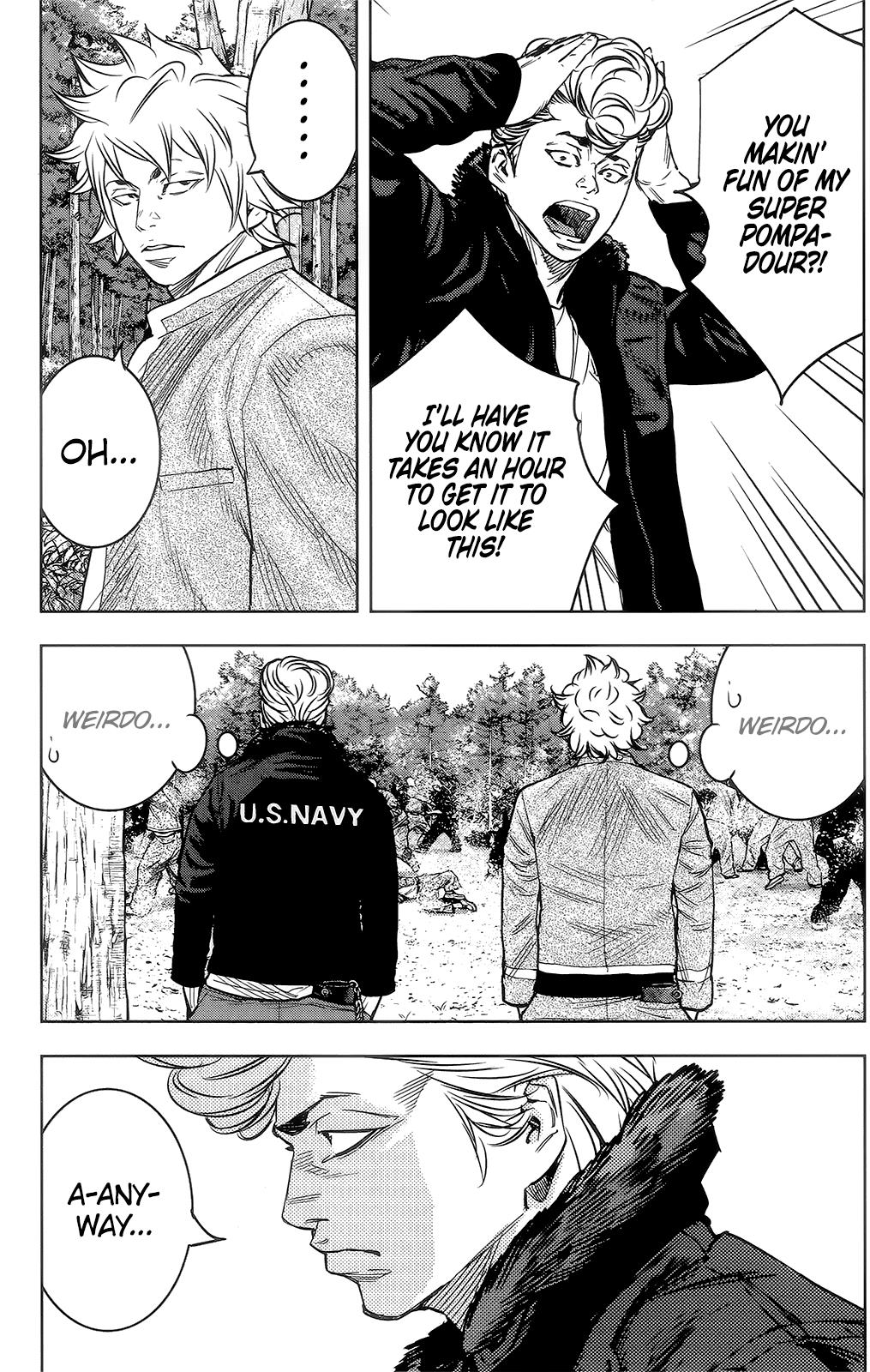 Read Crows Zero II - Suzuran x Houen Manga Online