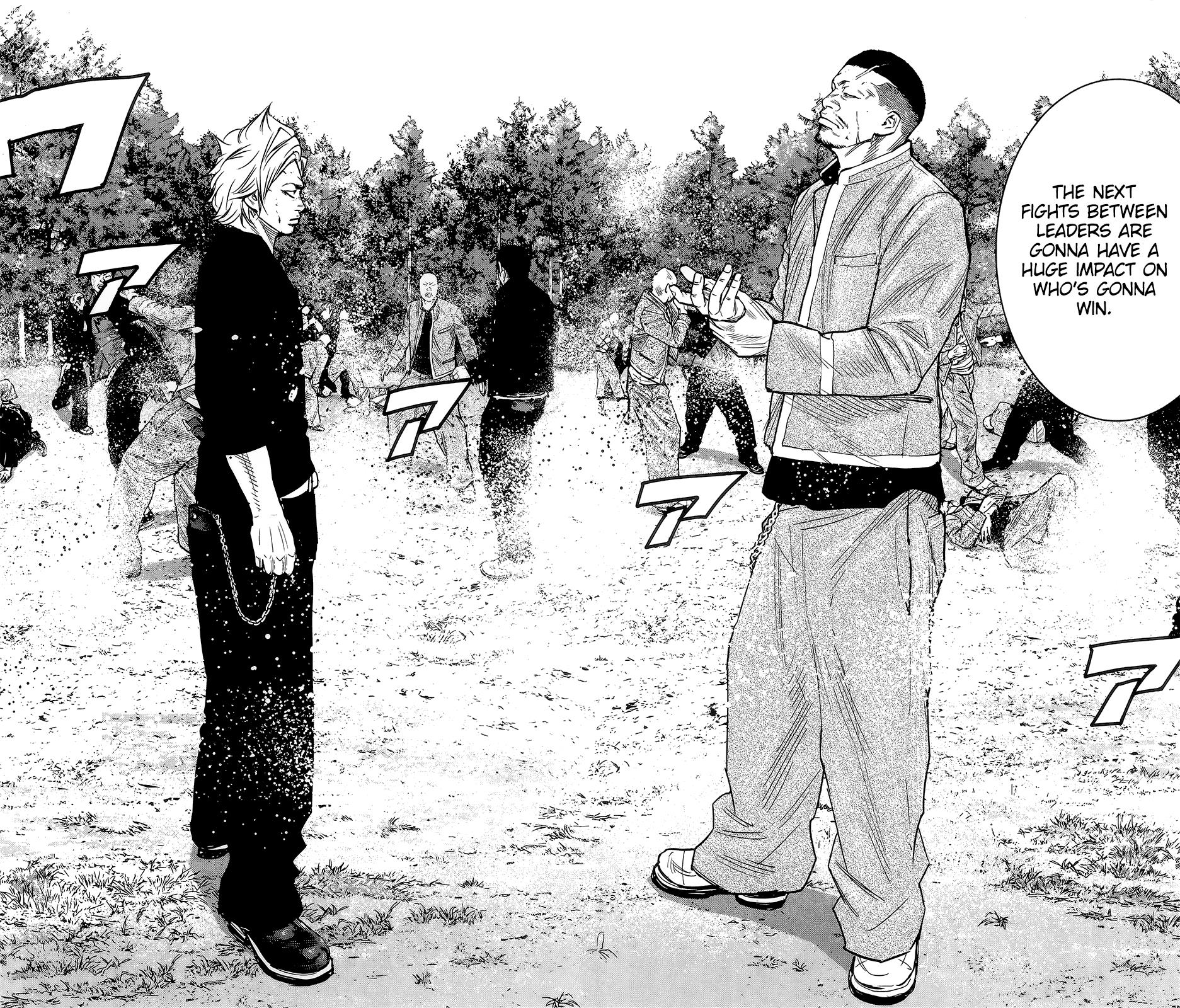 Read Crows Zero II - Suzuran x Houen Manga Online