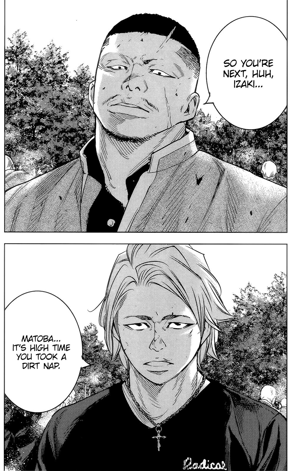 Read Crows Zero II - Suzuran x Houen Manga Online