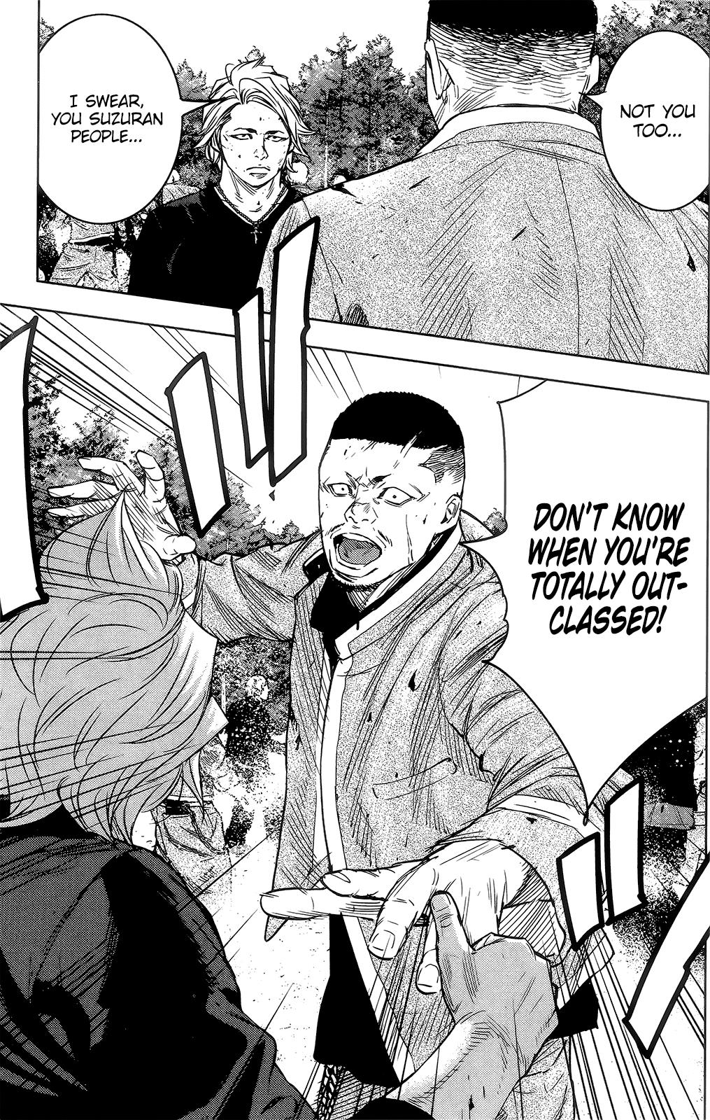 Read Crows Zero II - Suzuran x Houen Manga Online