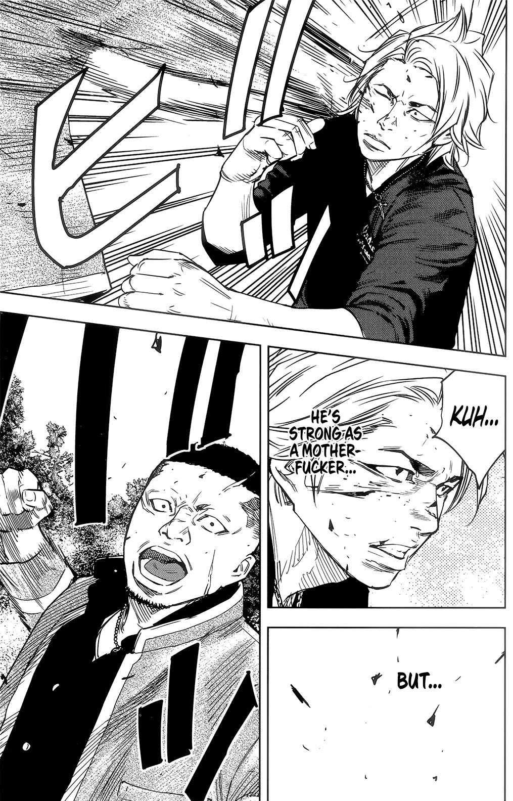 Read Crows Zero II - Suzuran x Houen Manga Online