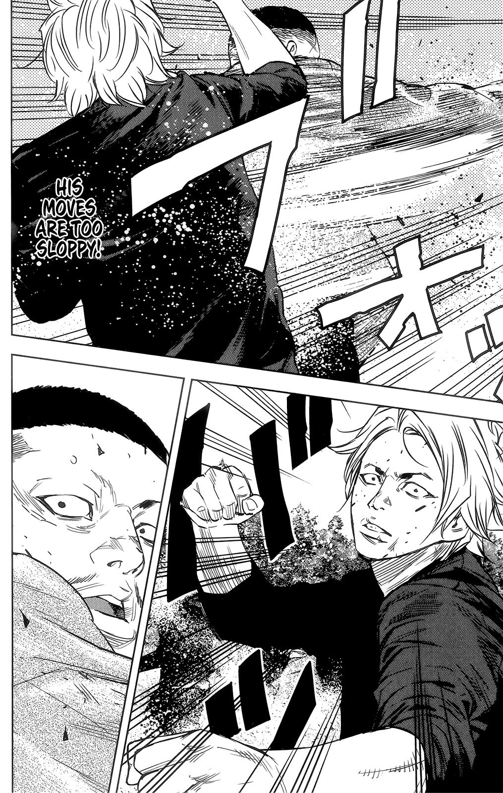 Read Crows Zero II - Suzuran x Houen Manga Online