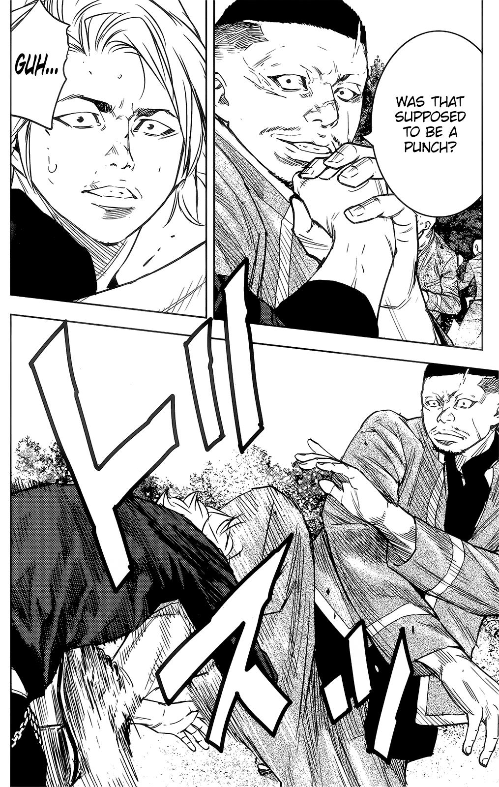 Read Crows Zero II - Suzuran x Houen Manga Online