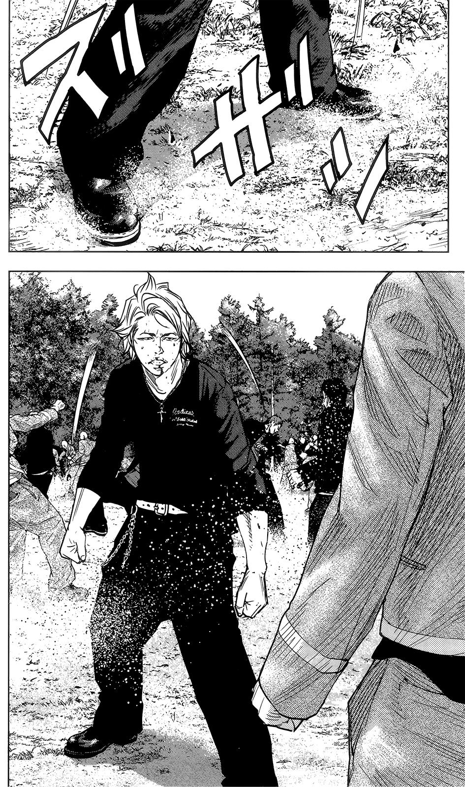 Read Crows Zero II - Suzuran x Houen Manga Online