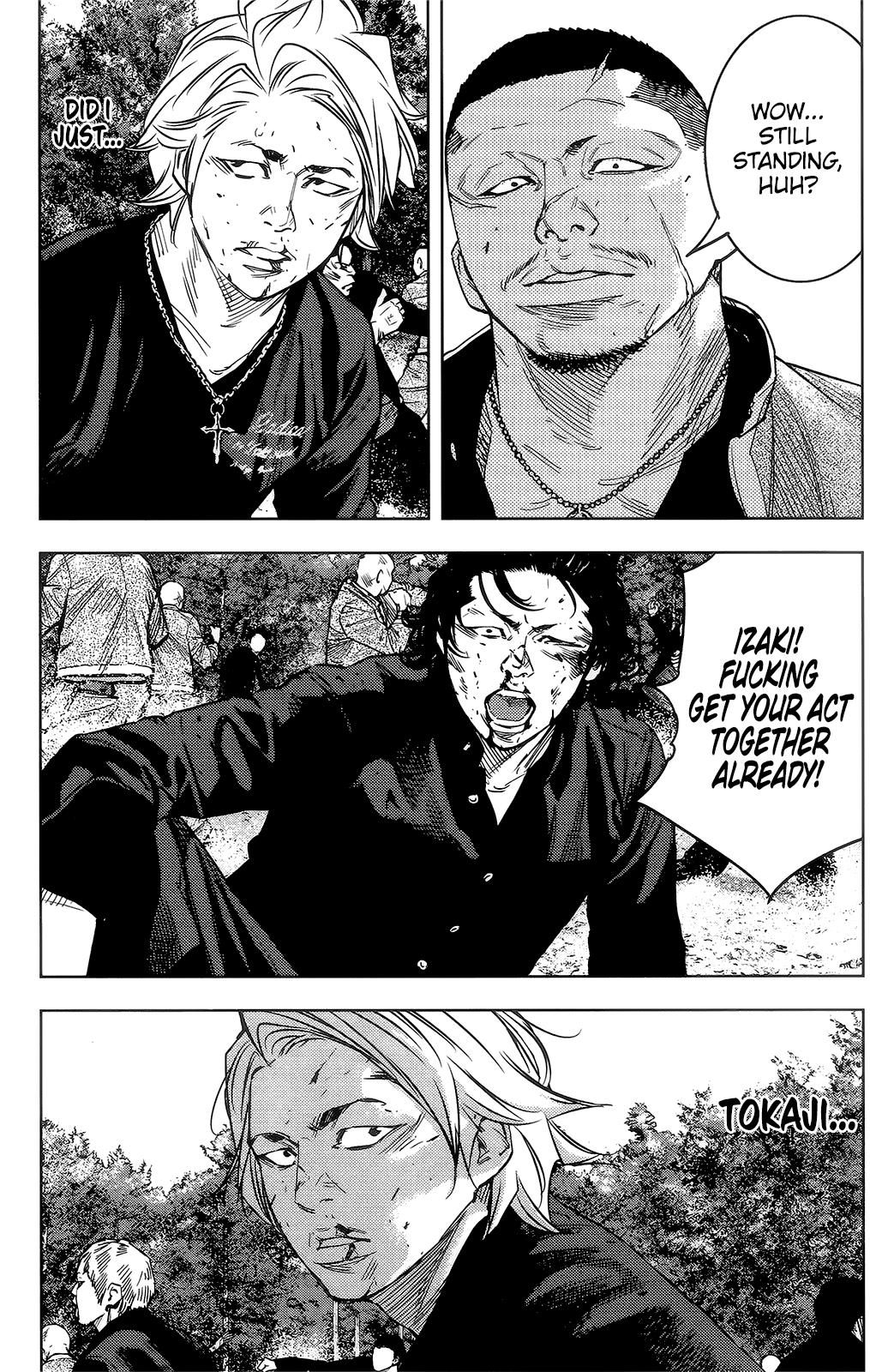 Read Crows Zero II - Suzuran x Houen Manga Online