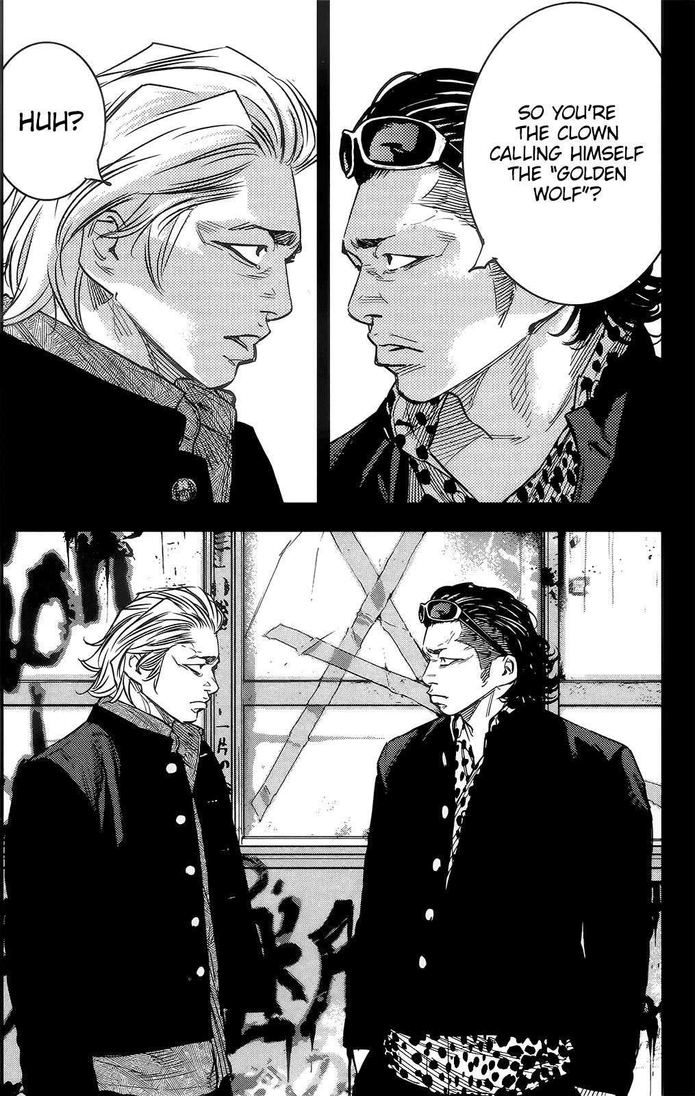 Read Crows Zero II - Suzuran x Houen Manga Online