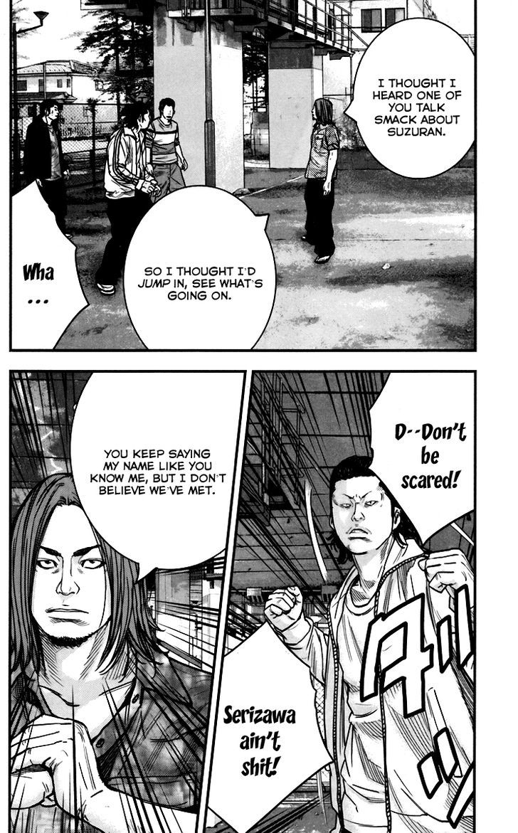 Read Crows Zero II - Suzuran x Houen Manga Online