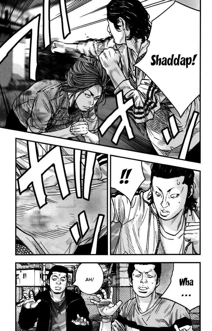 Read Crows Zero II - Suzuran x Houen Manga Online