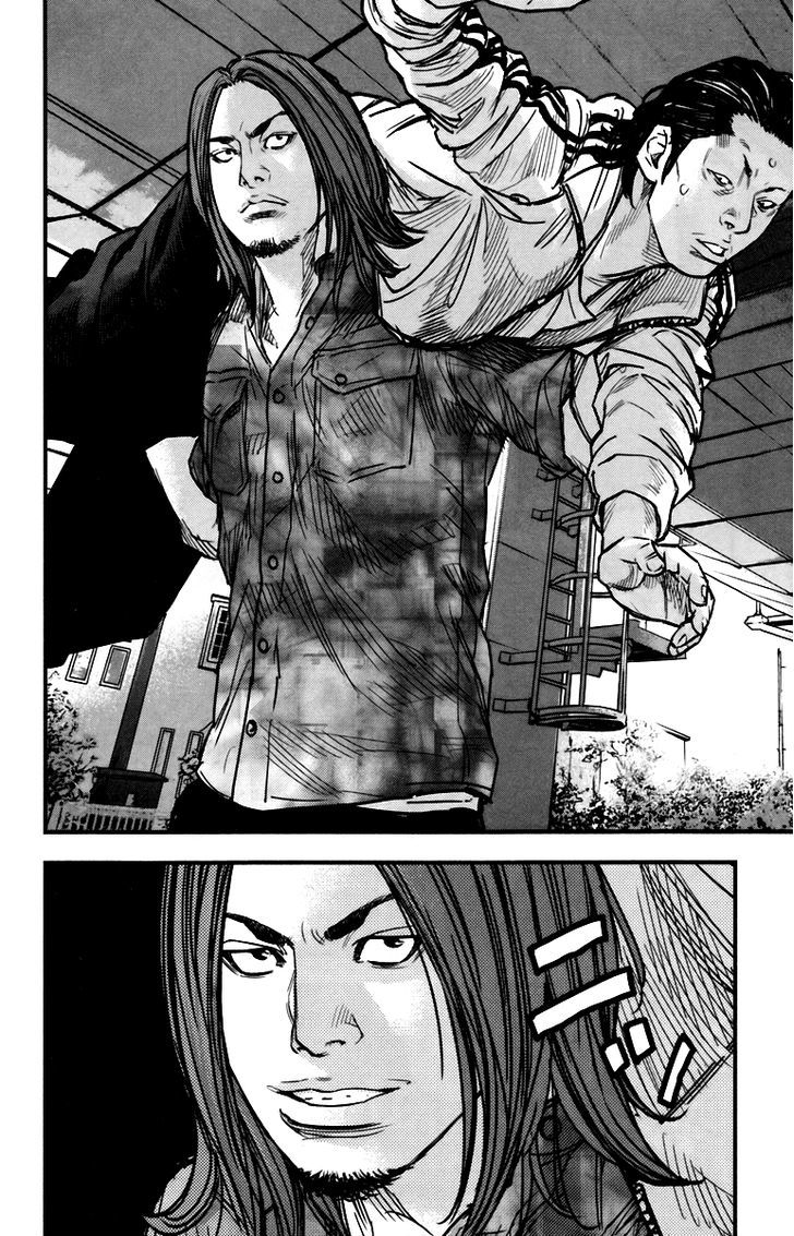 Read Crows Zero II - Suzuran x Houen Manga Online