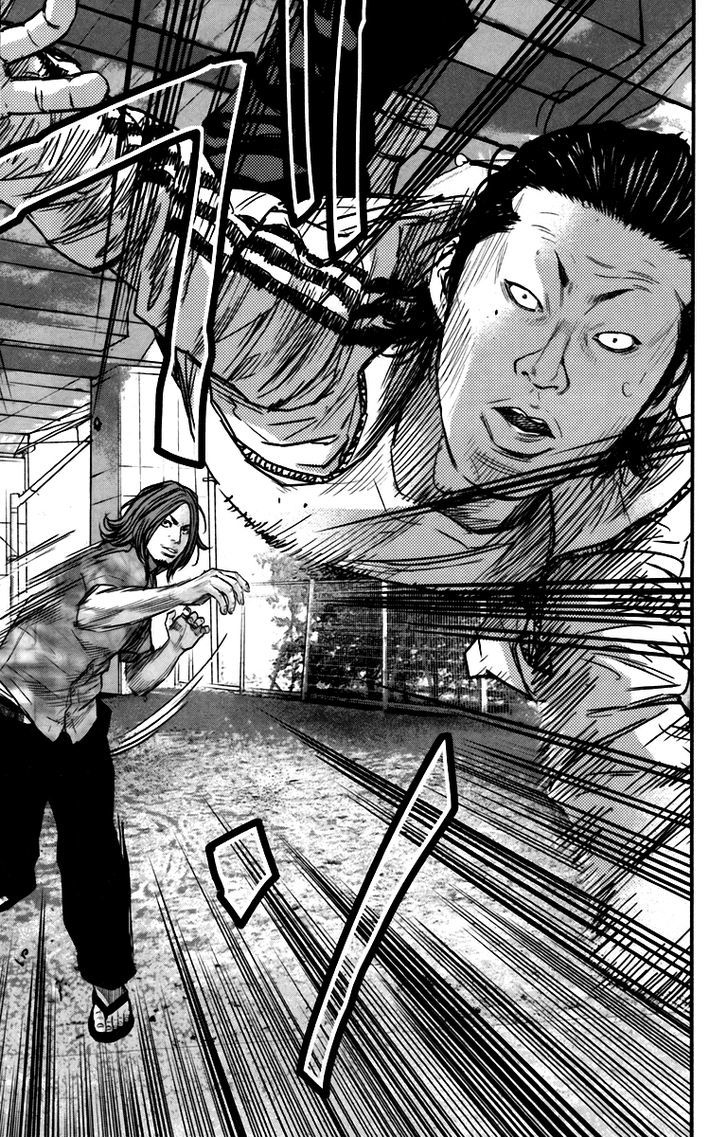 Read Crows Zero II - Suzuran x Houen Manga Online