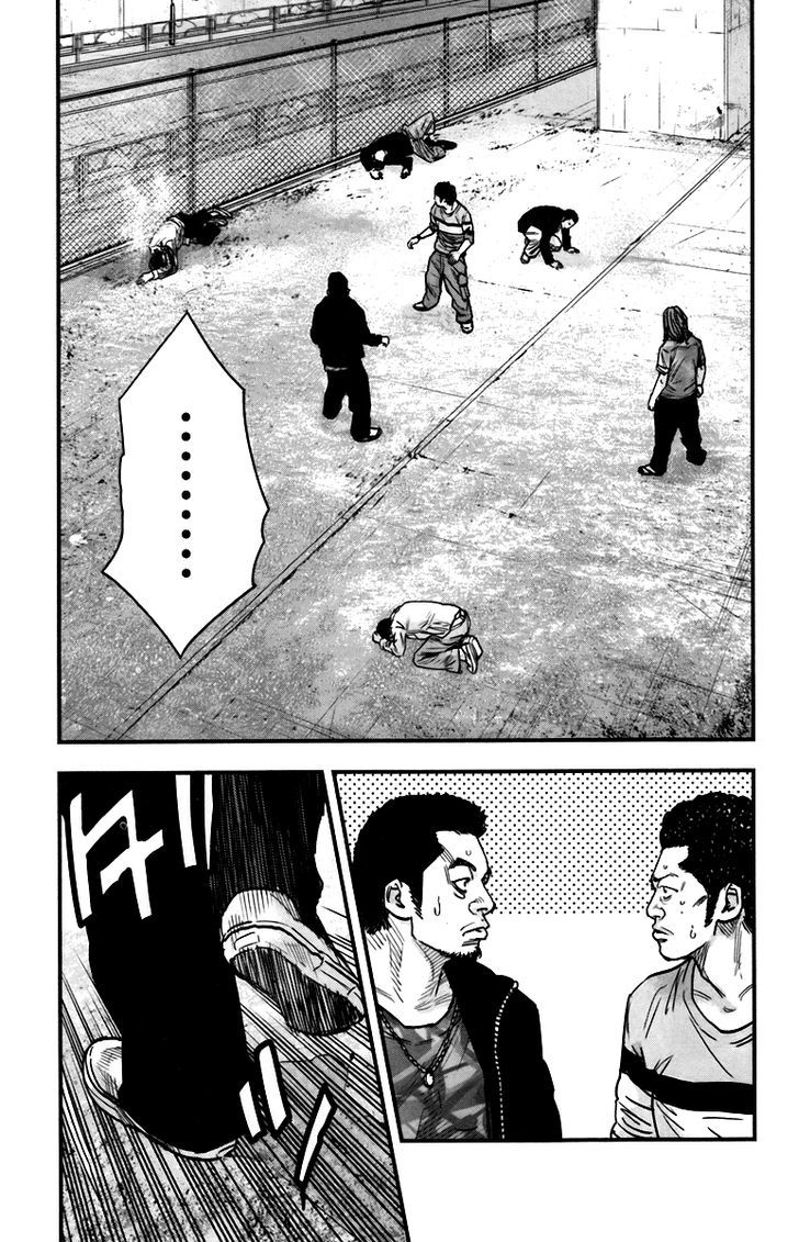 Read Crows Zero II - Suzuran x Houen Manga Online