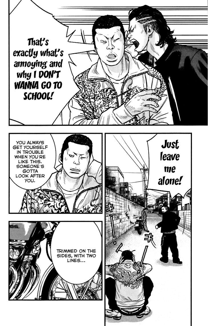 Read Crows Zero II - Suzuran x Houen Manga Online