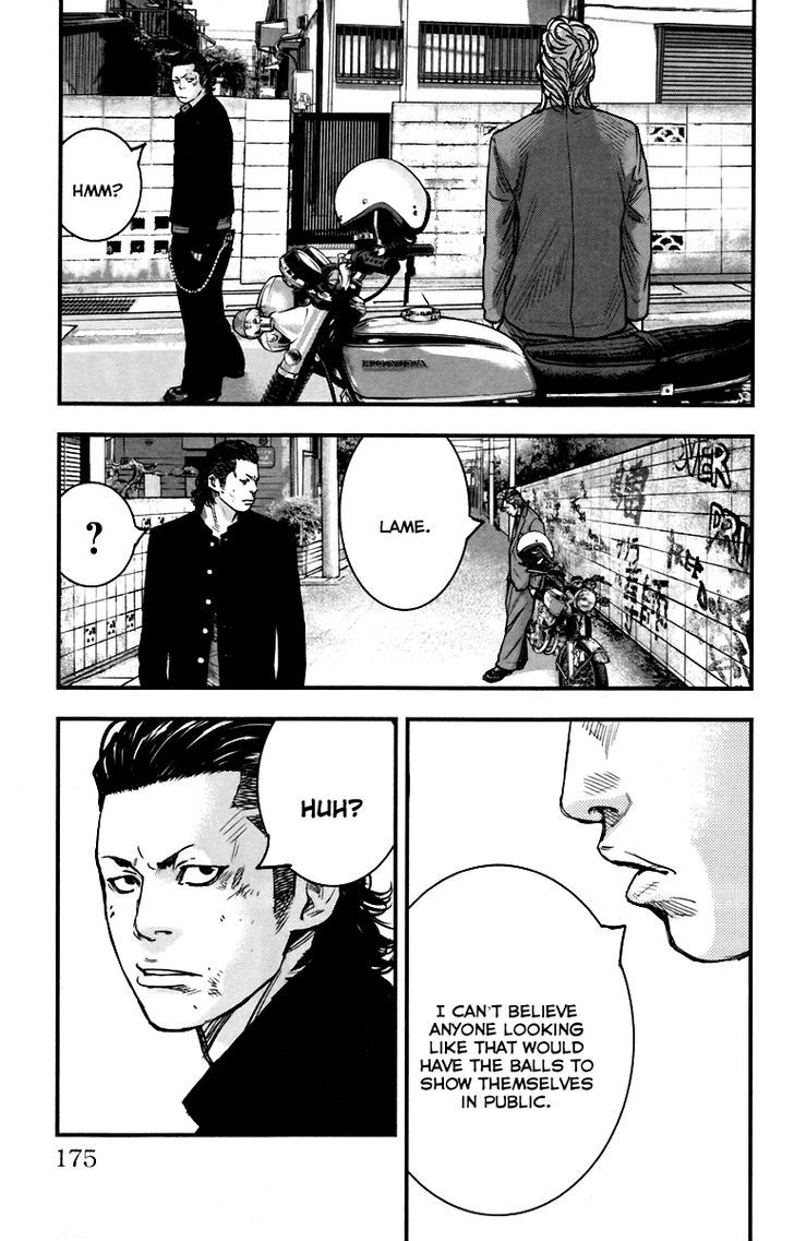 Read Crows Zero II - Suzuran x Houen Manga Online