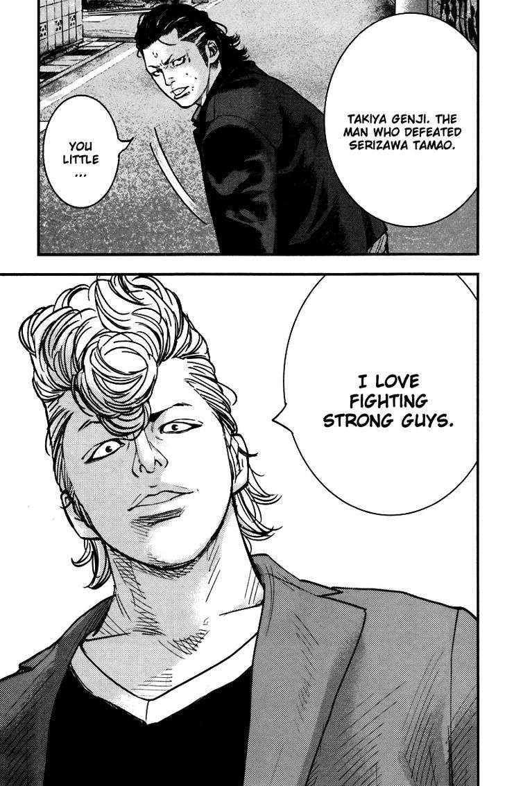 Read Crows Zero II - Suzuran x Houen Manga Online