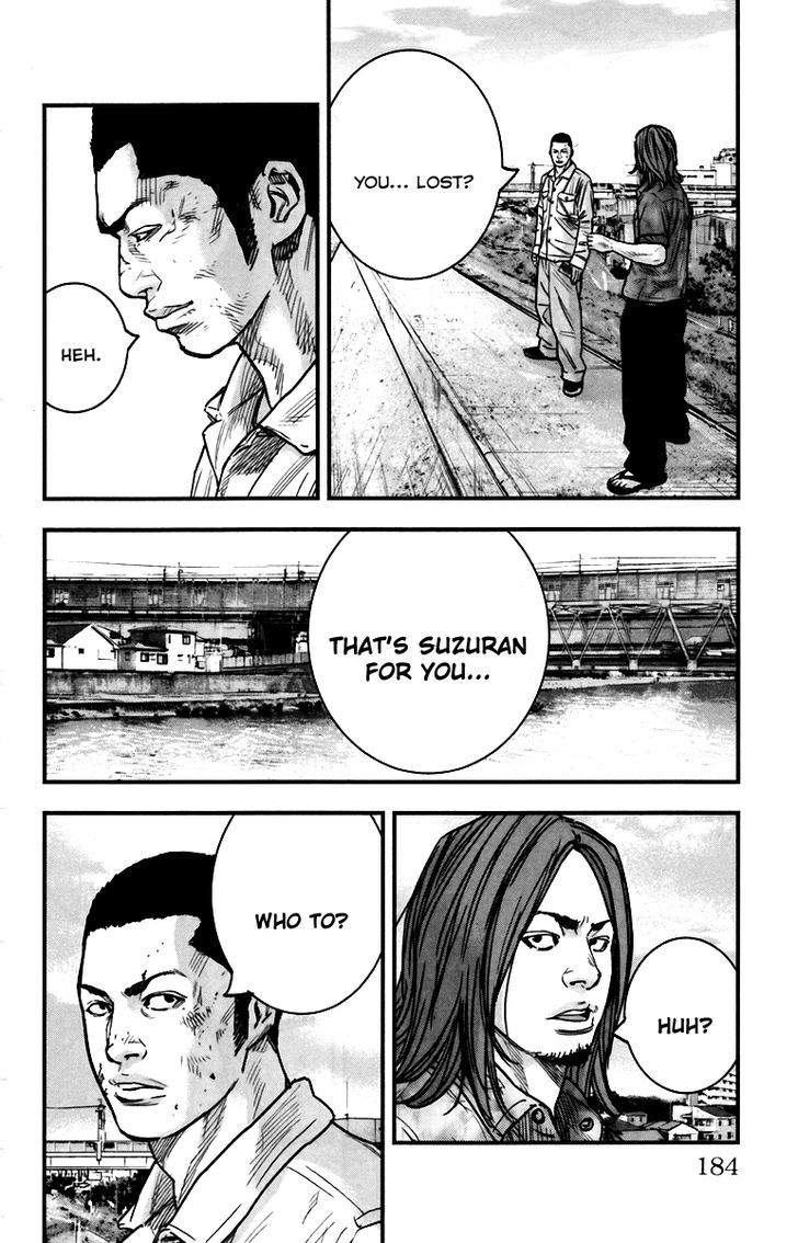 Read Crows Zero II - Suzuran x Houen Manga Online