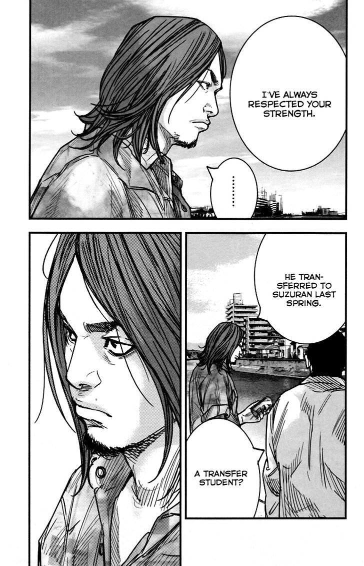 Read Crows Zero II - Suzuran x Houen Manga Online