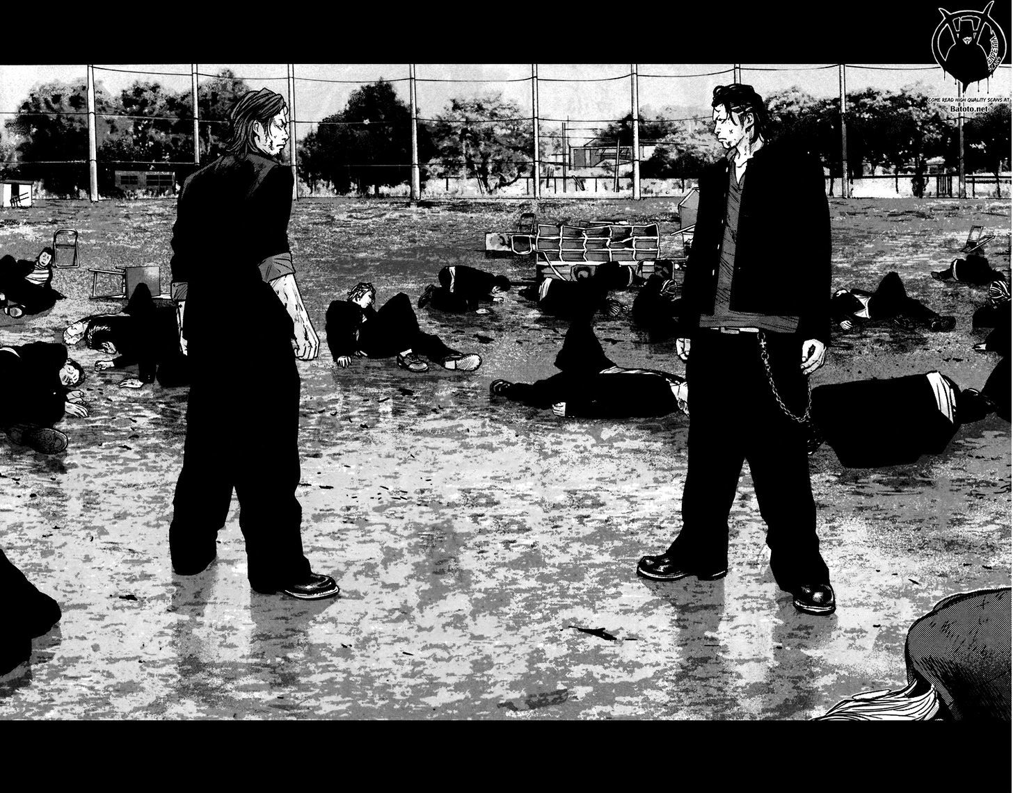 Read Crows Zero II - Suzuran x Houen Manga Online