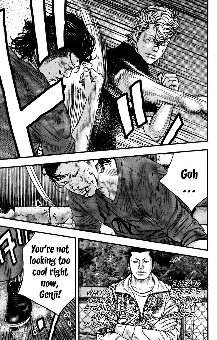 Read Crows Zero II - Suzuran x Houen Manga Online