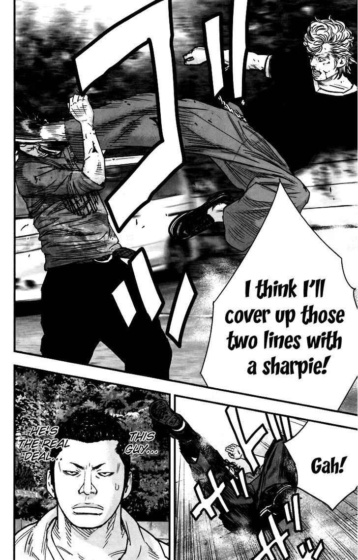 Read Crows Zero II - Suzuran x Houen Manga Online