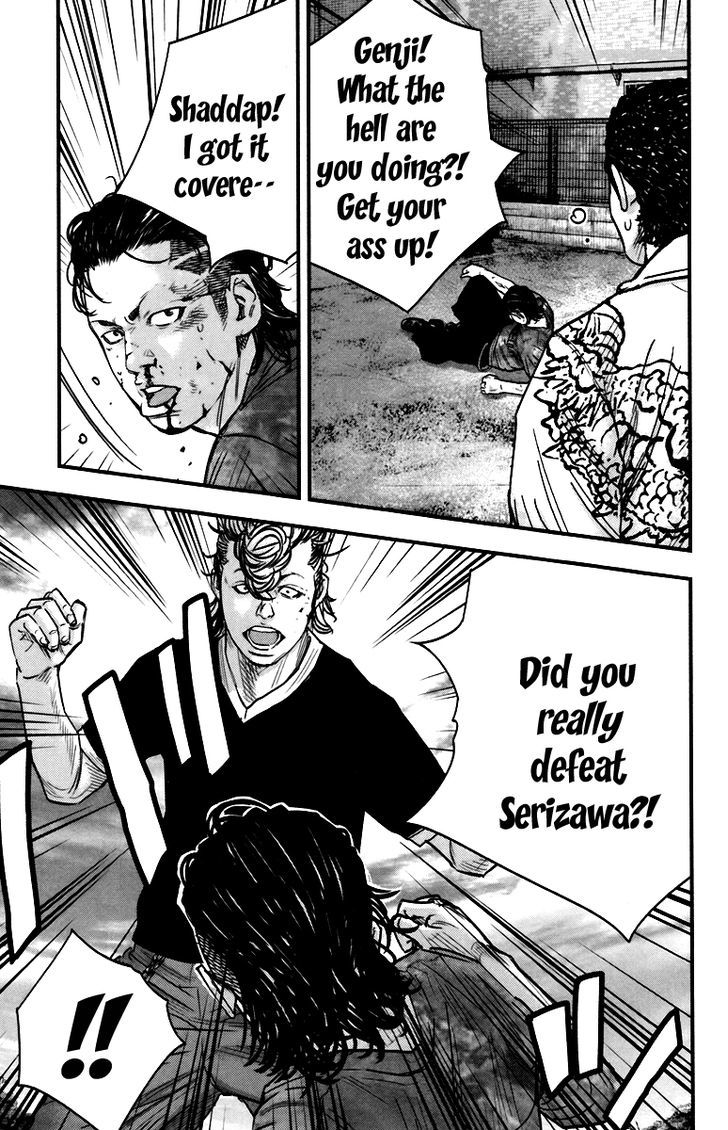 Read Crows Zero II - Suzuran x Houen Manga Online