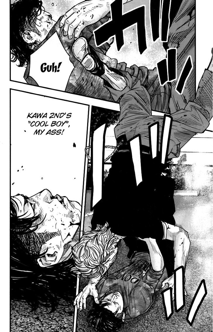 Read Crows Zero II - Suzuran x Houen Manga Online