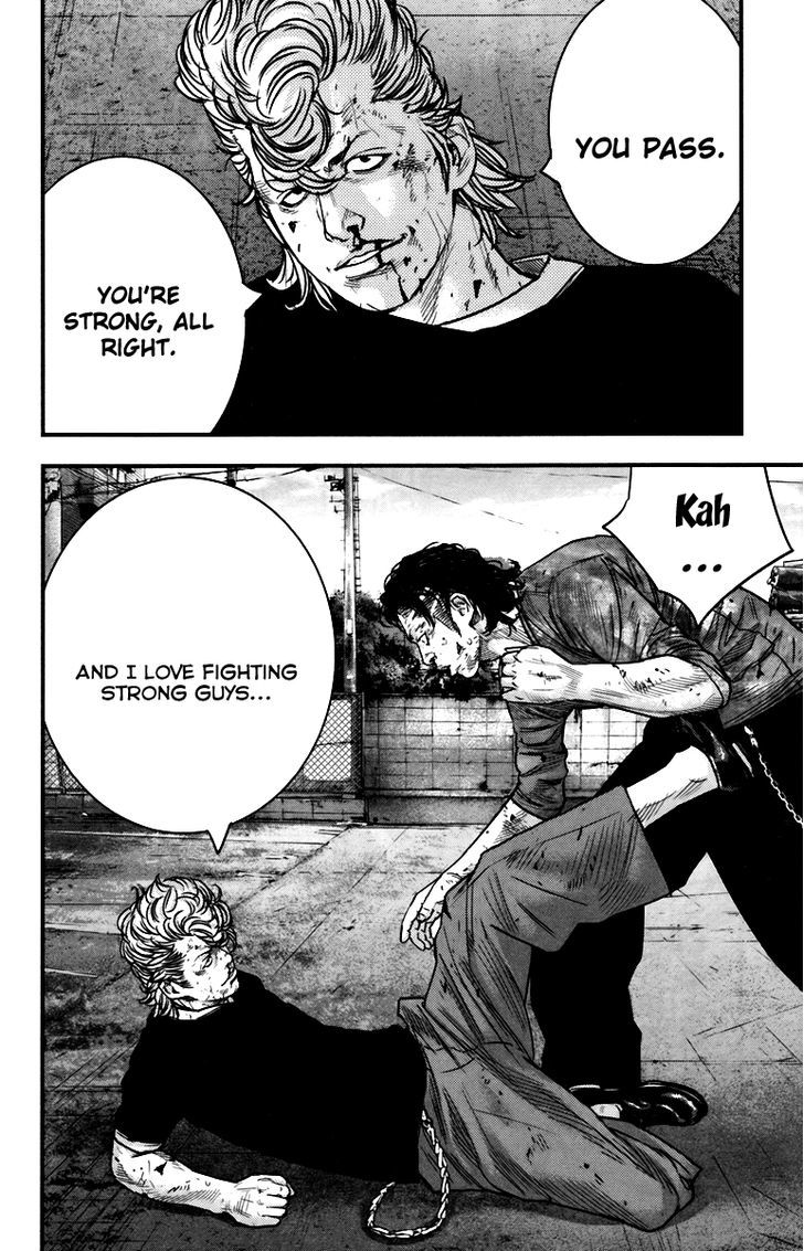 Read Crows Zero II - Suzuran x Houen Manga Online