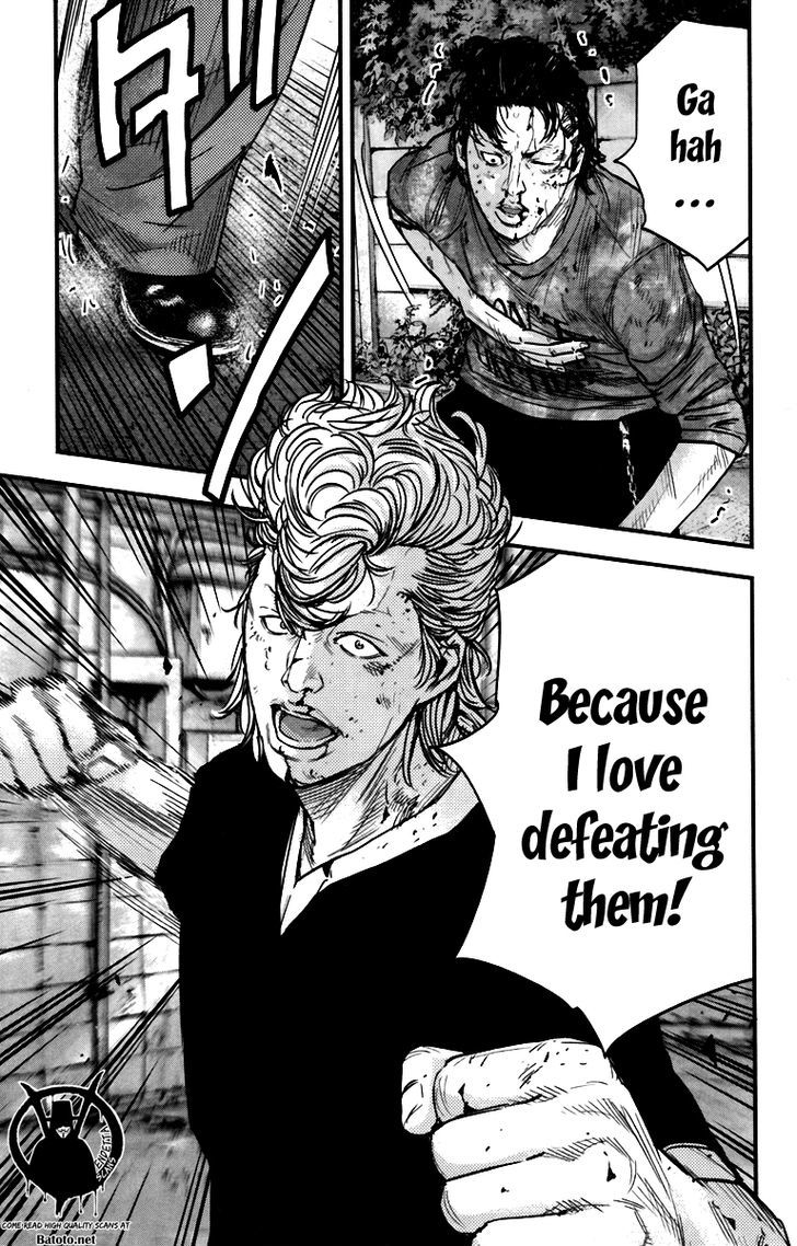 Read Crows Zero II - Suzuran x Houen Manga Online