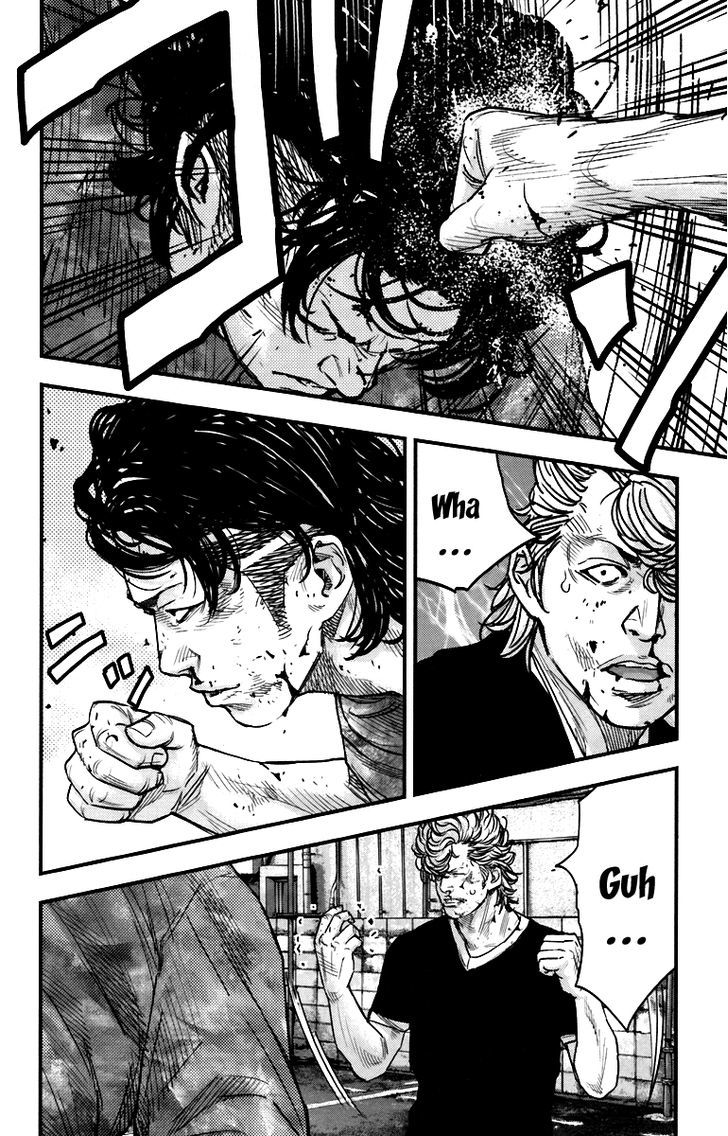 Read Crows Zero II - Suzuran x Houen Manga Online