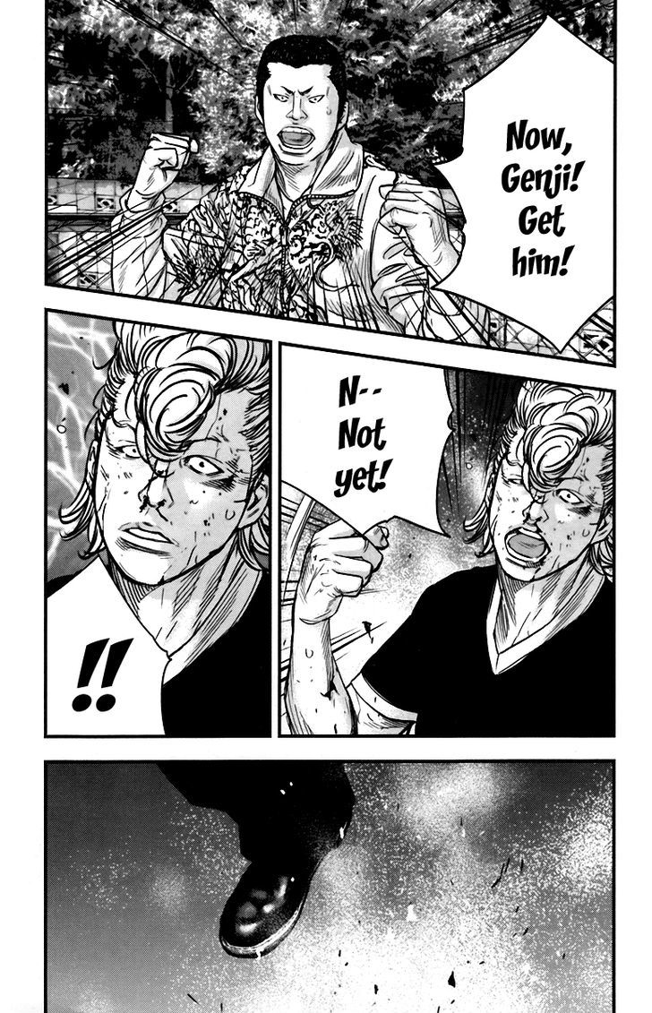 Read Crows Zero II - Suzuran x Houen Manga Online