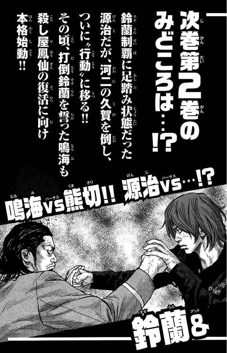 Read Crows Zero II - Suzuran x Houen Manga Online