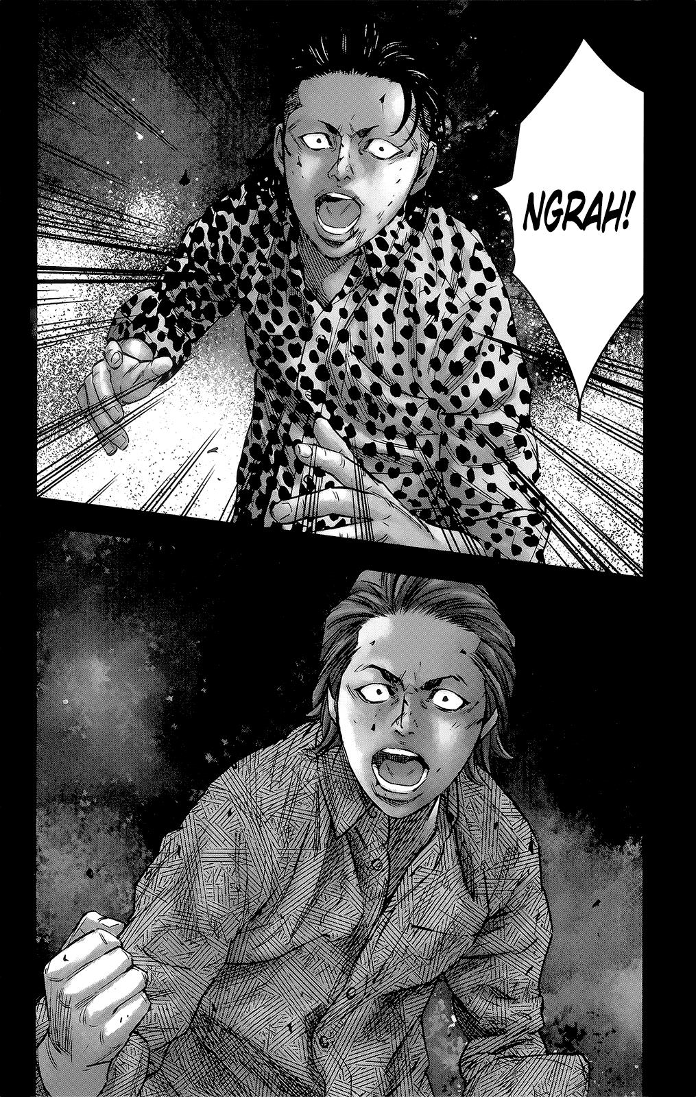 Read Crows Zero II - Suzuran x Houen Manga Online