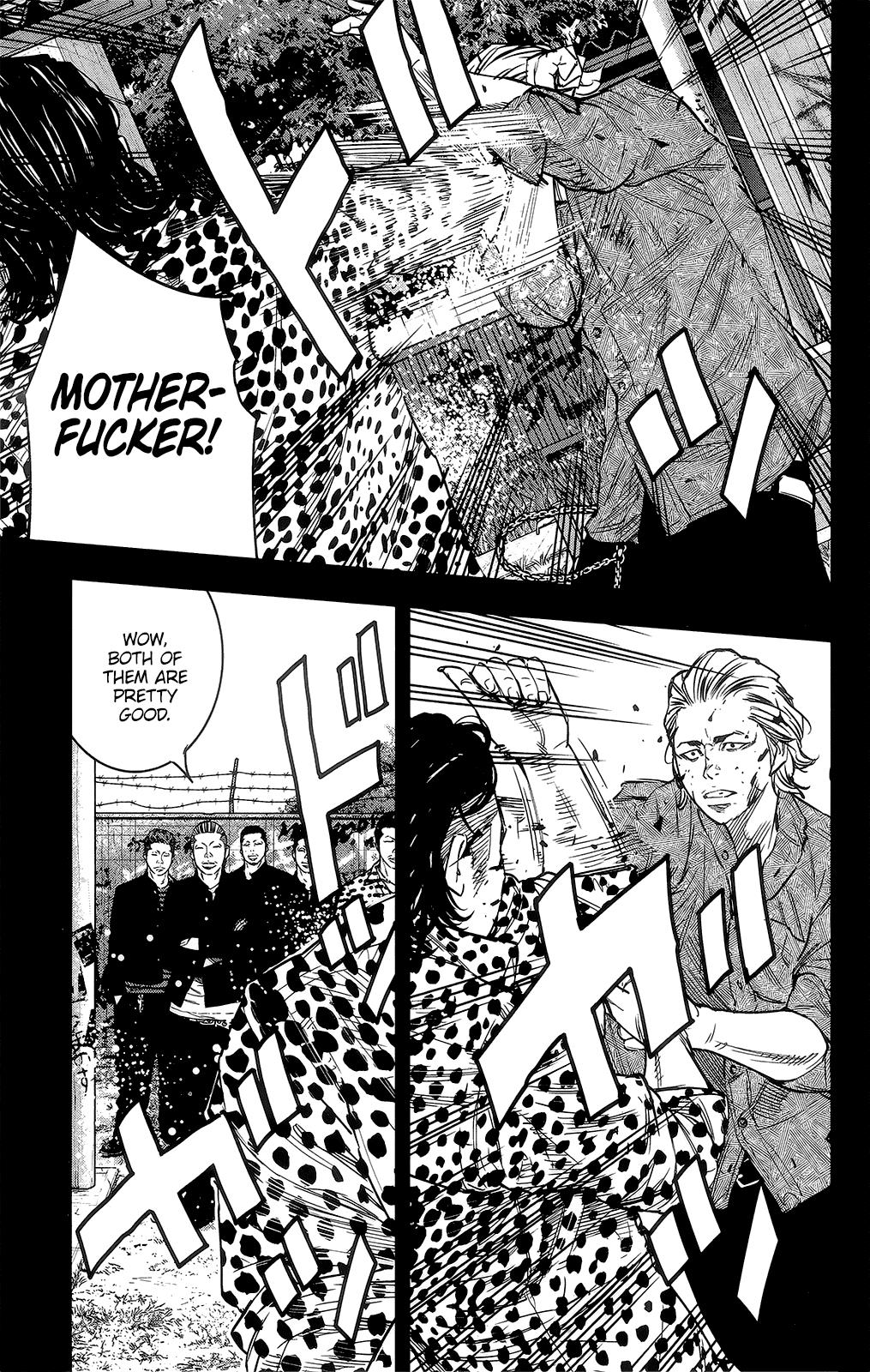 Read Crows Zero II - Suzuran x Houen Manga Online