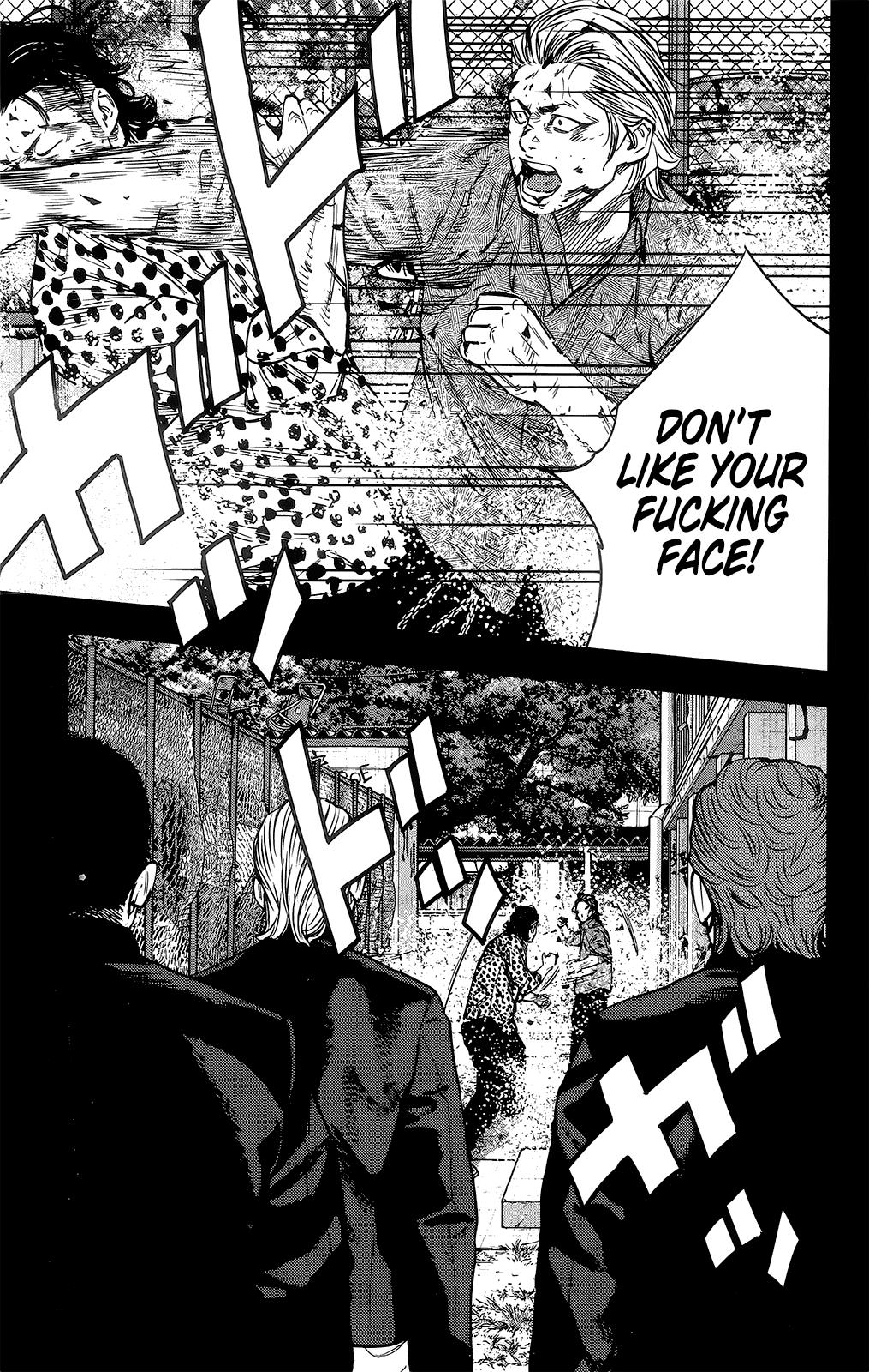 Read Crows Zero II - Suzuran x Houen Manga Online
