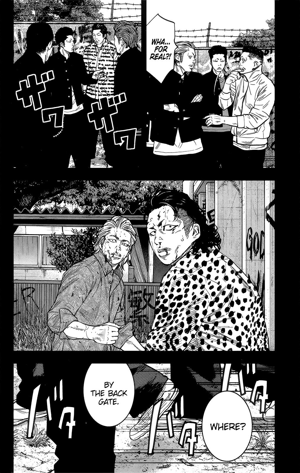 Read Crows Zero II - Suzuran x Houen Manga Online