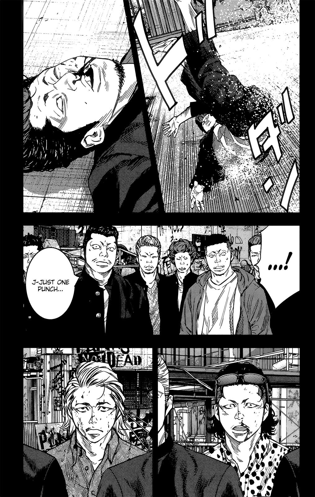 Read Crows Zero II - Suzuran x Houen Manga Online