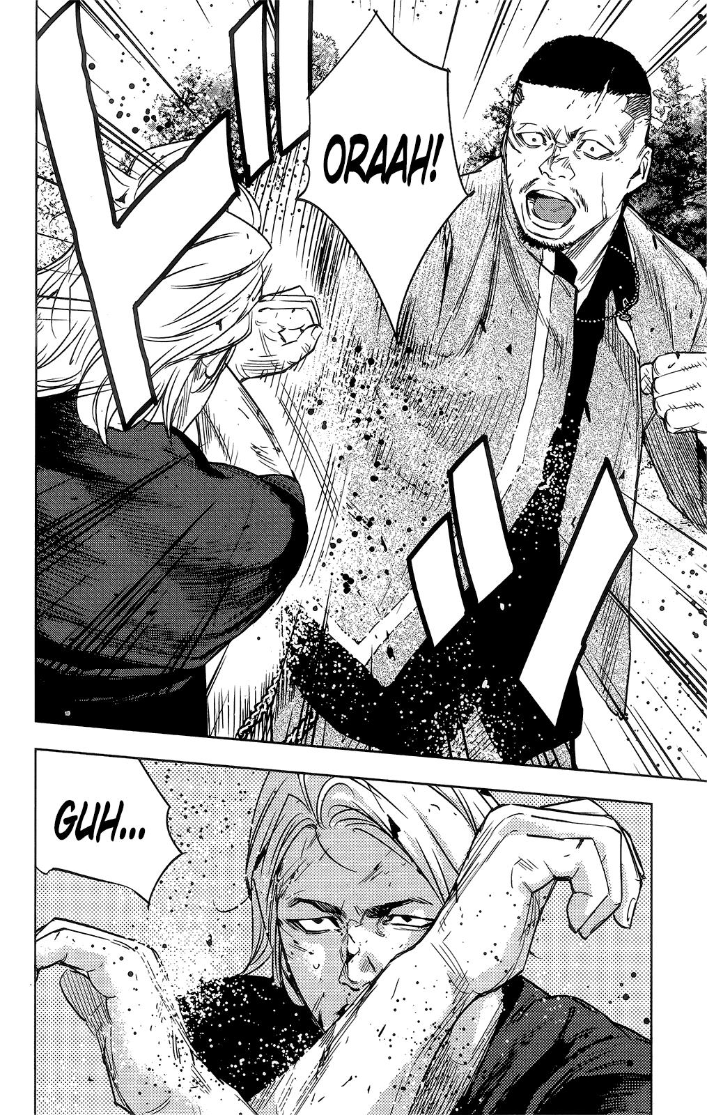 Read Crows Zero II - Suzuran x Houen Manga Online