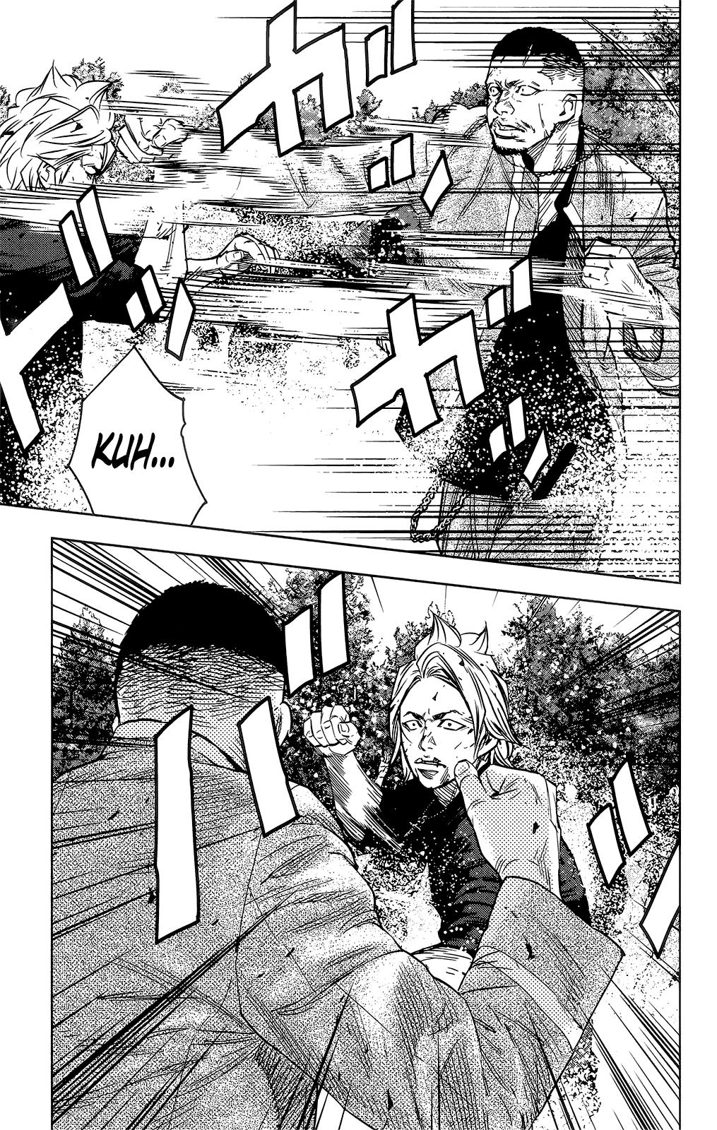 Read Crows Zero II - Suzuran x Houen Manga Online