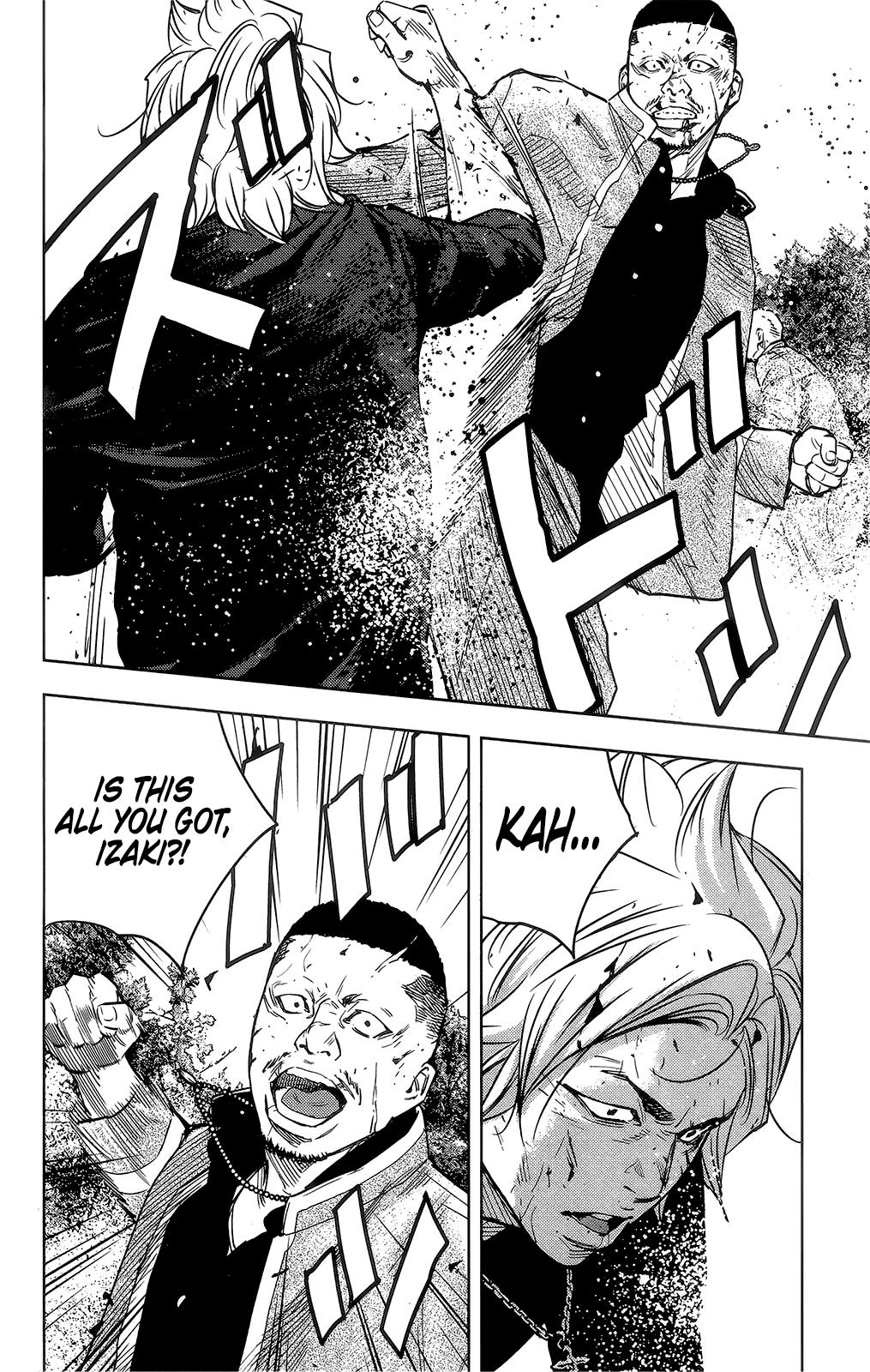 Read Crows Zero II - Suzuran x Houen Manga Online