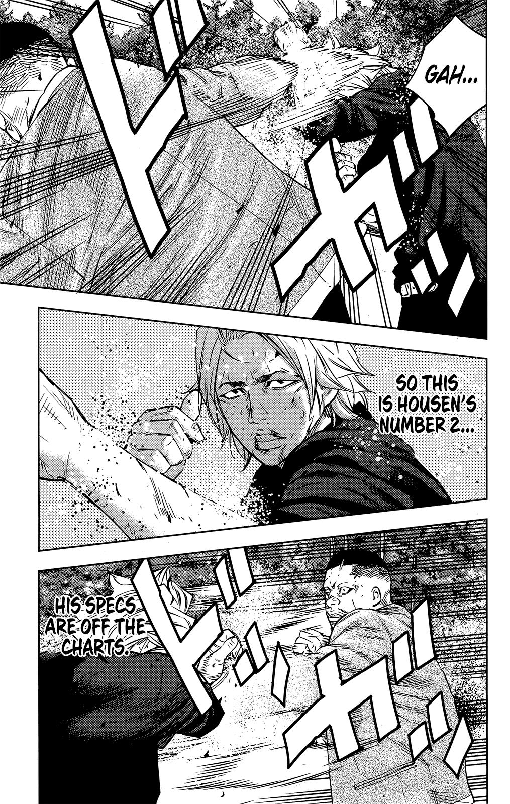 Read Crows Zero II - Suzuran x Houen Manga Online