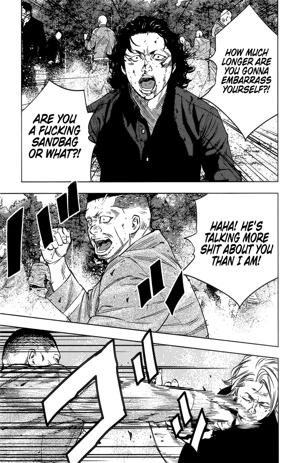 Read Crows Zero II - Suzuran x Houen Manga Online