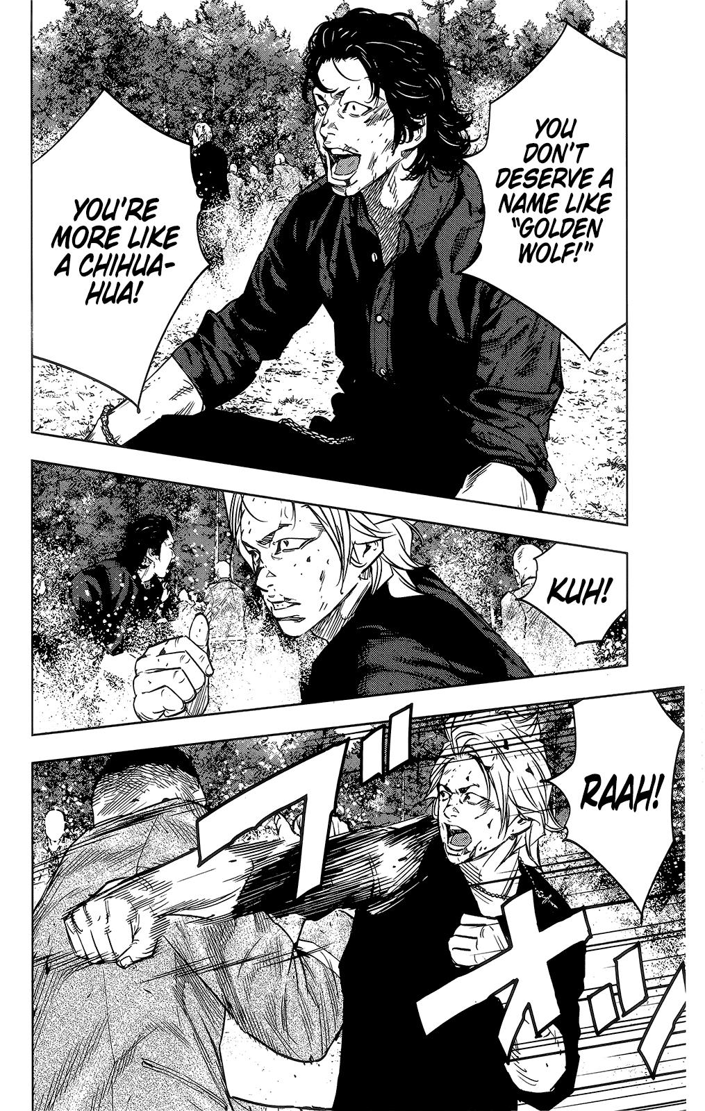 Read Crows Zero II - Suzuran x Houen Manga Online