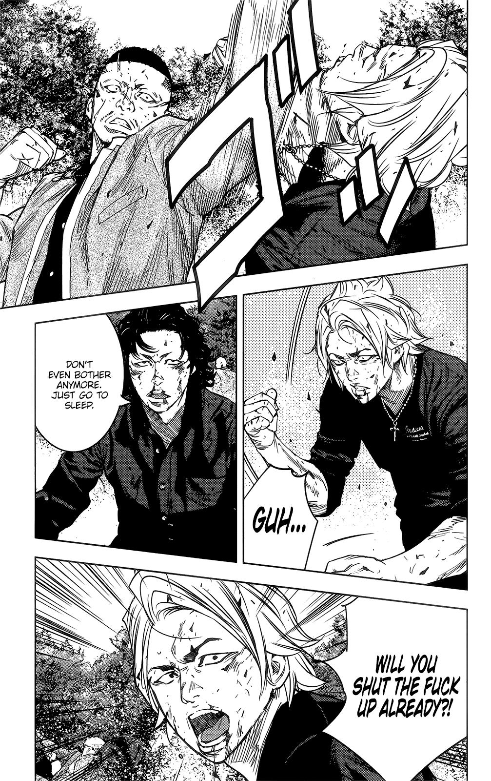 Read Crows Zero II - Suzuran x Houen Manga Online