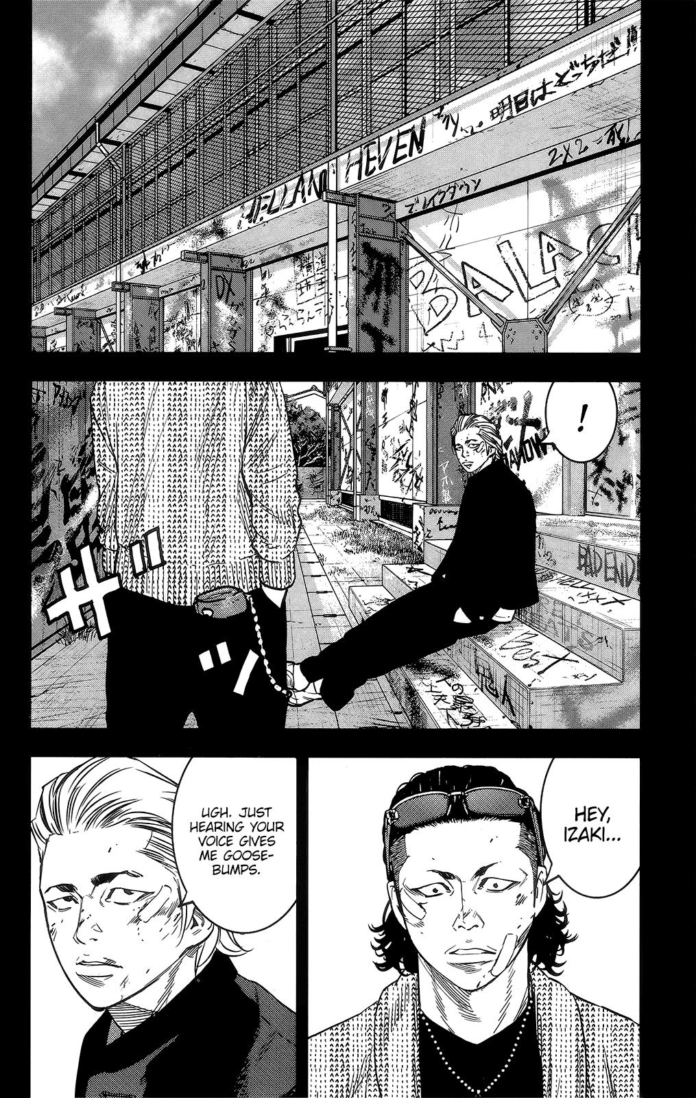 Read Crows Zero II - Suzuran x Houen Manga Online