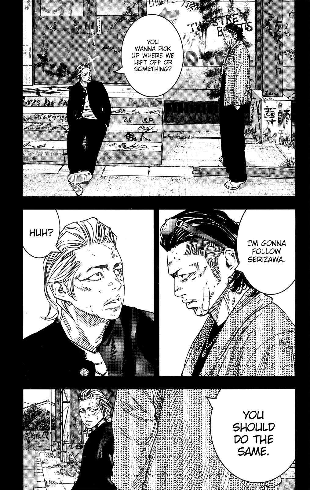 Read Crows Zero II - Suzuran x Houen Manga Online