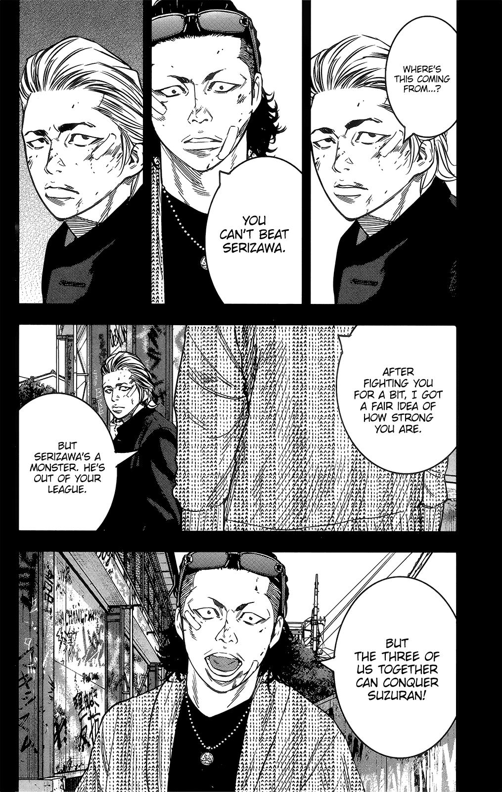 Read Crows Zero II - Suzuran x Houen Manga Online